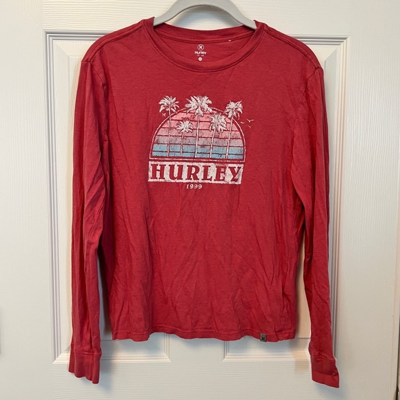 Bundle of 7 Boys Graphic T-Shirts Nike, Hurley, Quicksilver, Cotton & Co L-XL - Picture 9 of 13